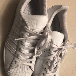 Womens Shelltoe Adidas 6.5